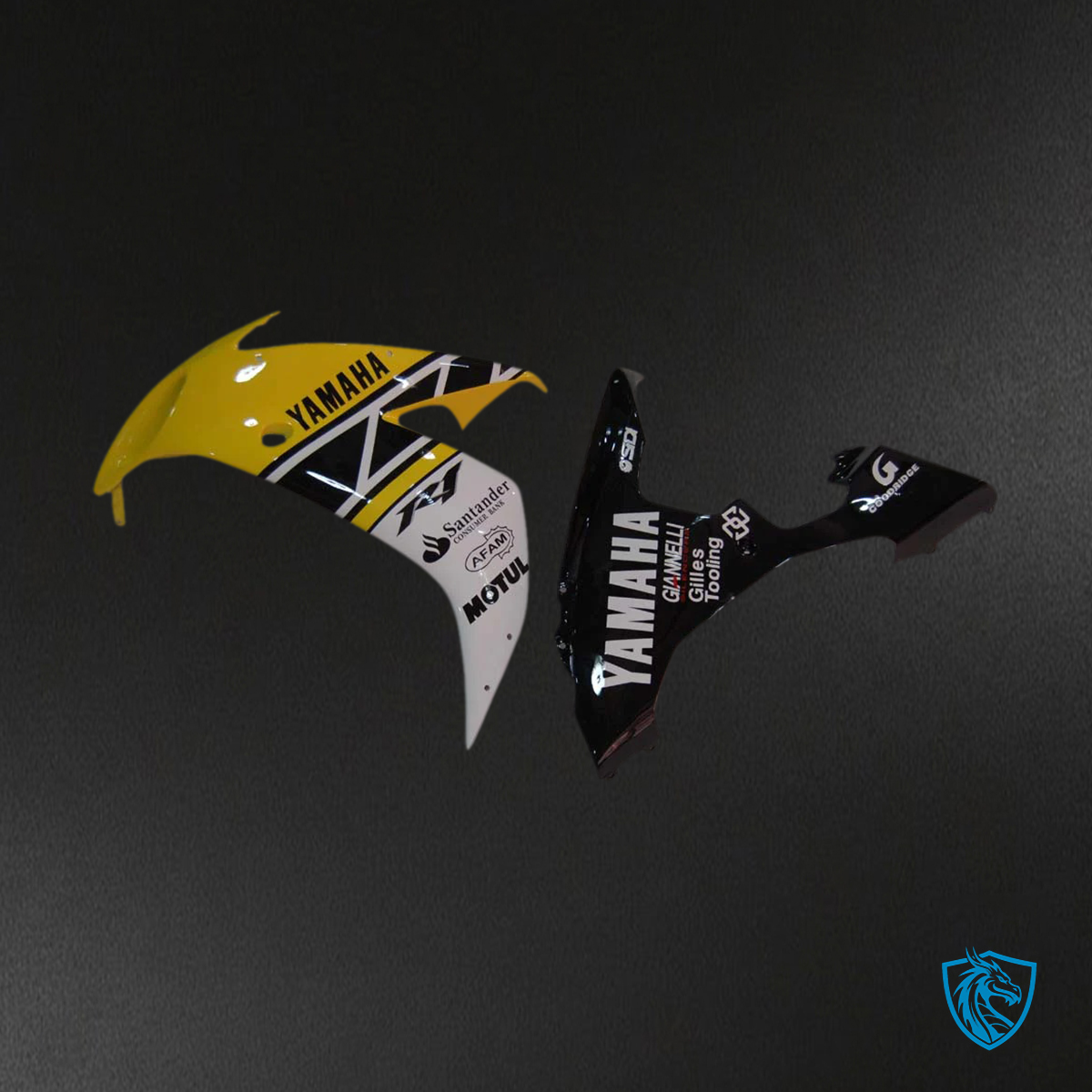 Yamaha R1 (2004-2006) Yellow - Fairing Kit