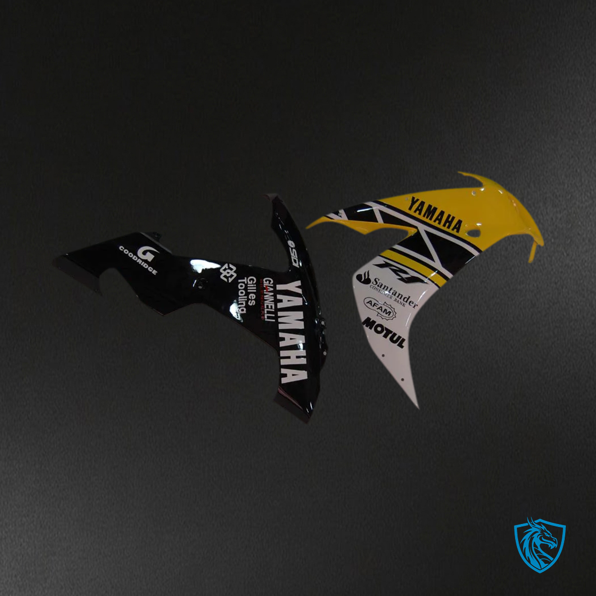Yamaha R1 (2004-2006) Yellow - Fairing Kit