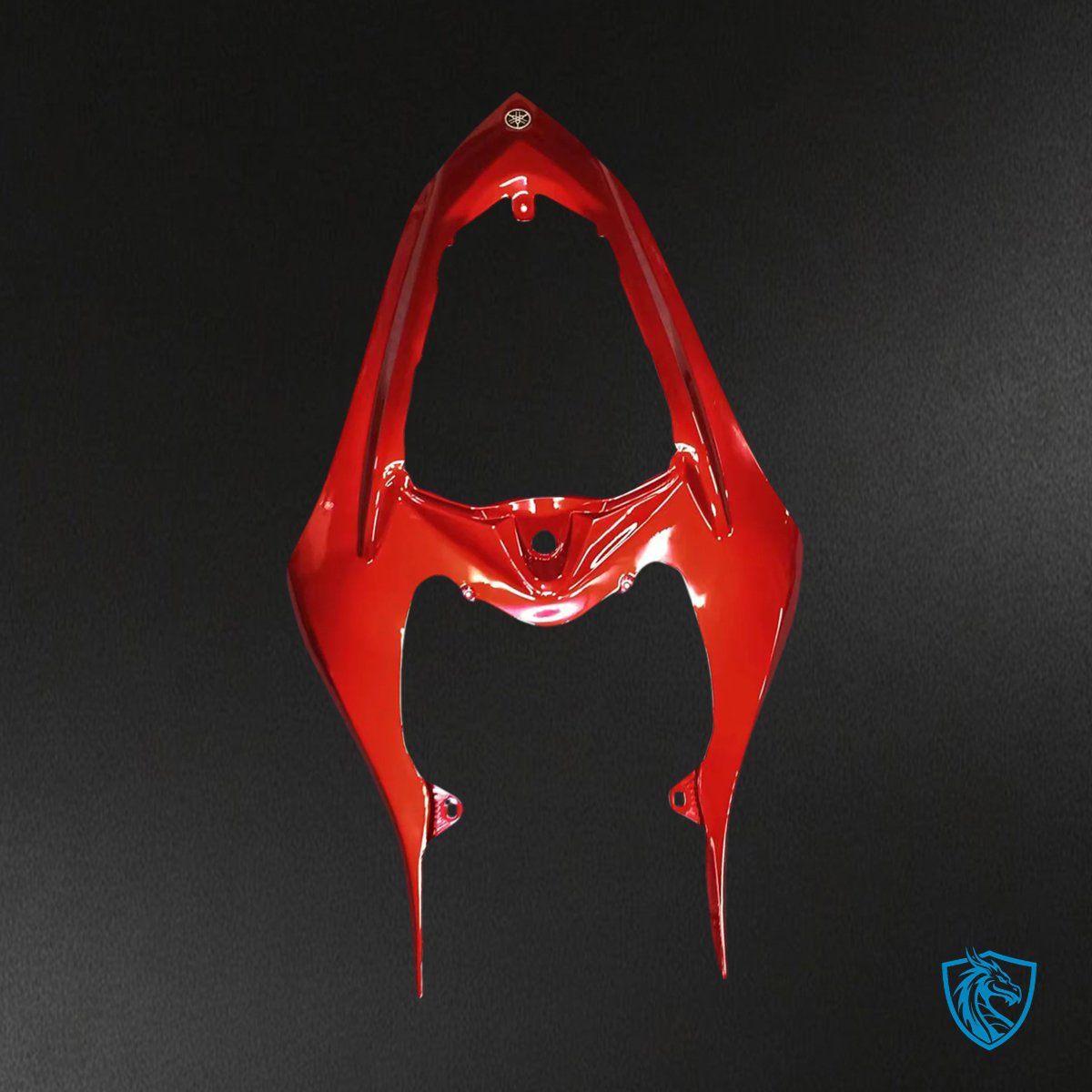 Yamaha R1 (2007-2008) Black & Red - Fairing Kit