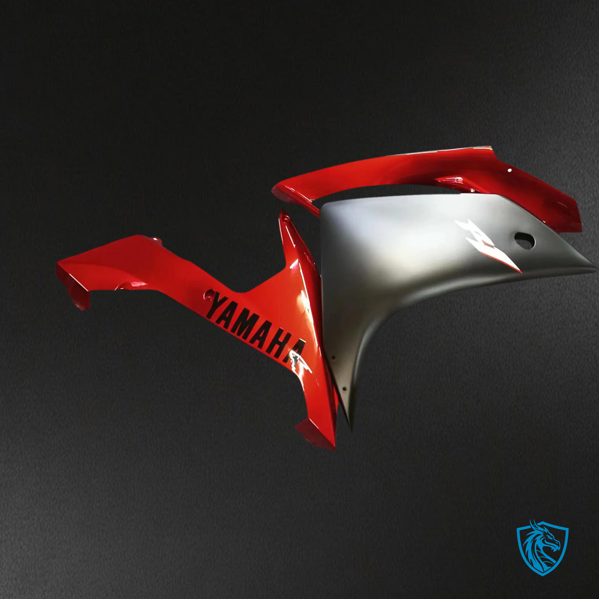 Yamaha R1 (2007-2008) Black & Red - Fairing Kit