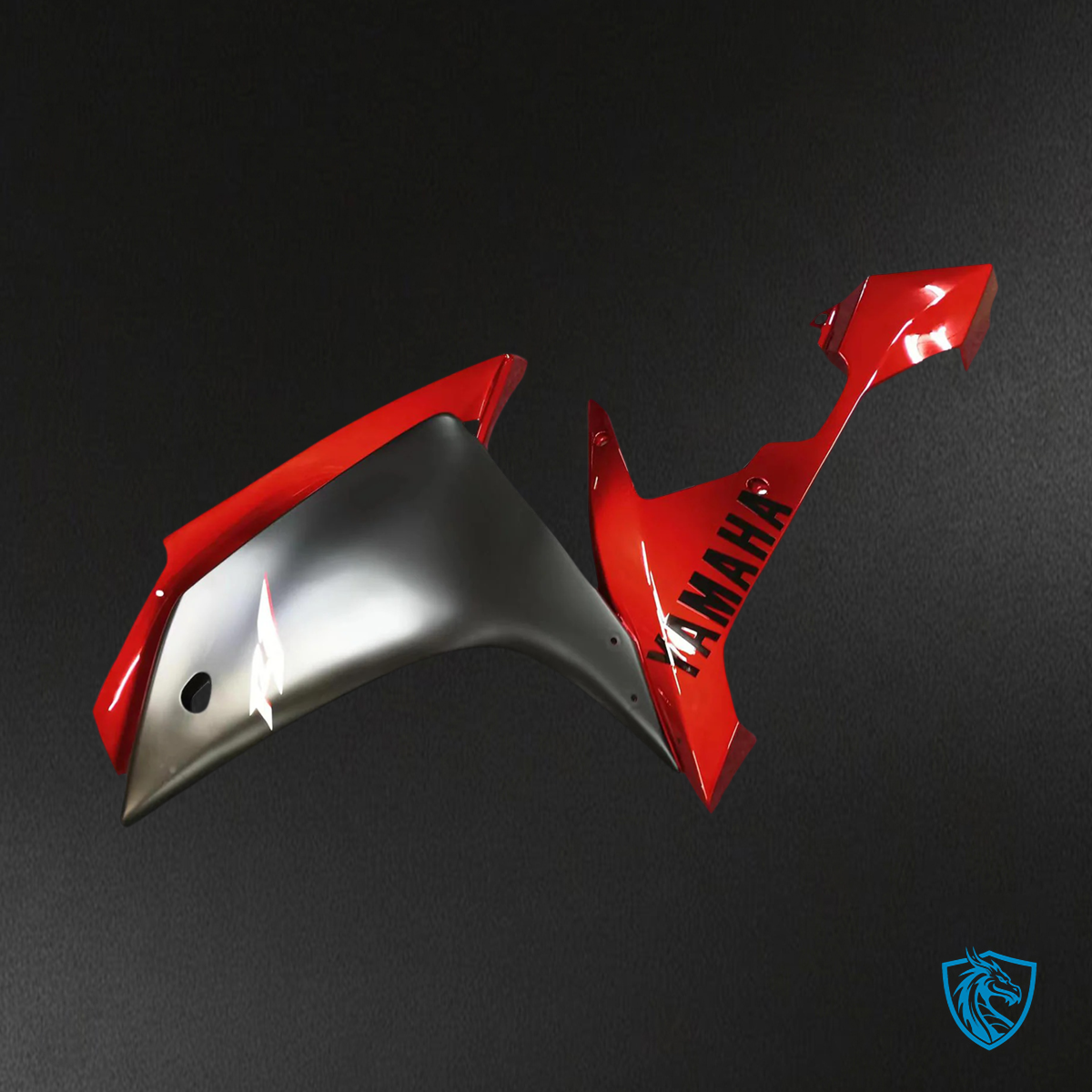 Yamaha R1 (2007-2008) Black & Red - Fairing Kit