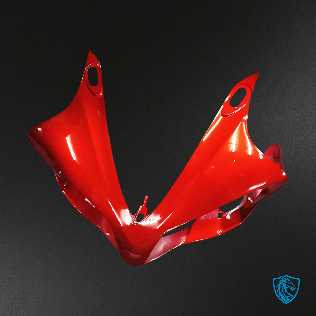 Yamaha R1 (2007-2008) Black & Red - Fairing Kit