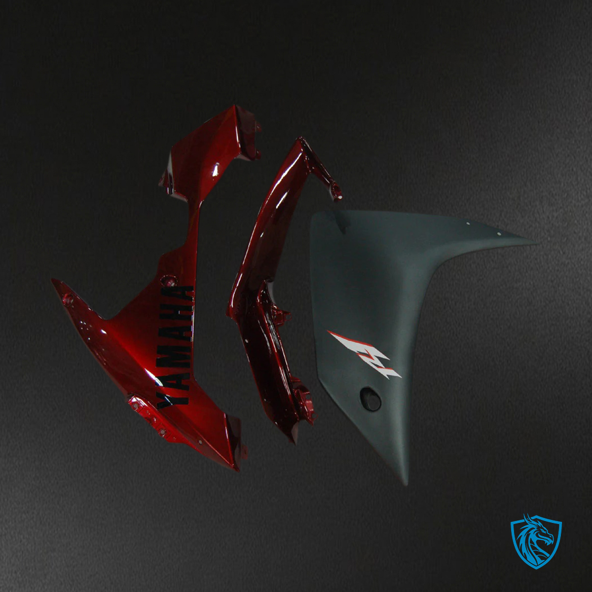 Yamaha R1 (2007-2008) Red - Fairing Kit