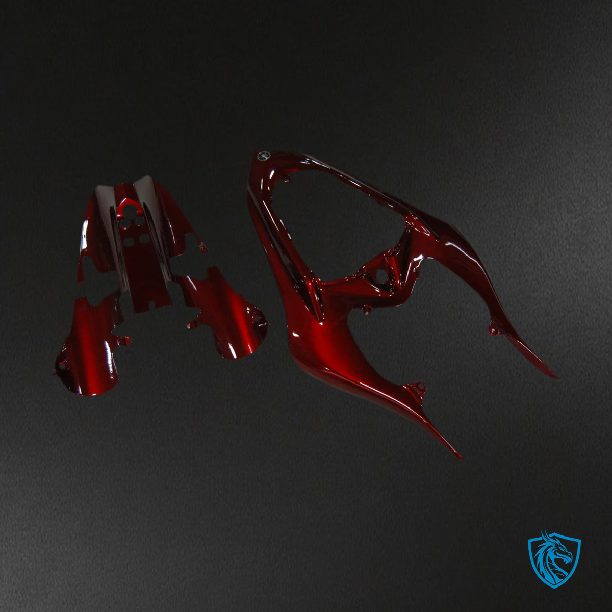Yamaha R1 (2007-2008) Red - Fairing Kit