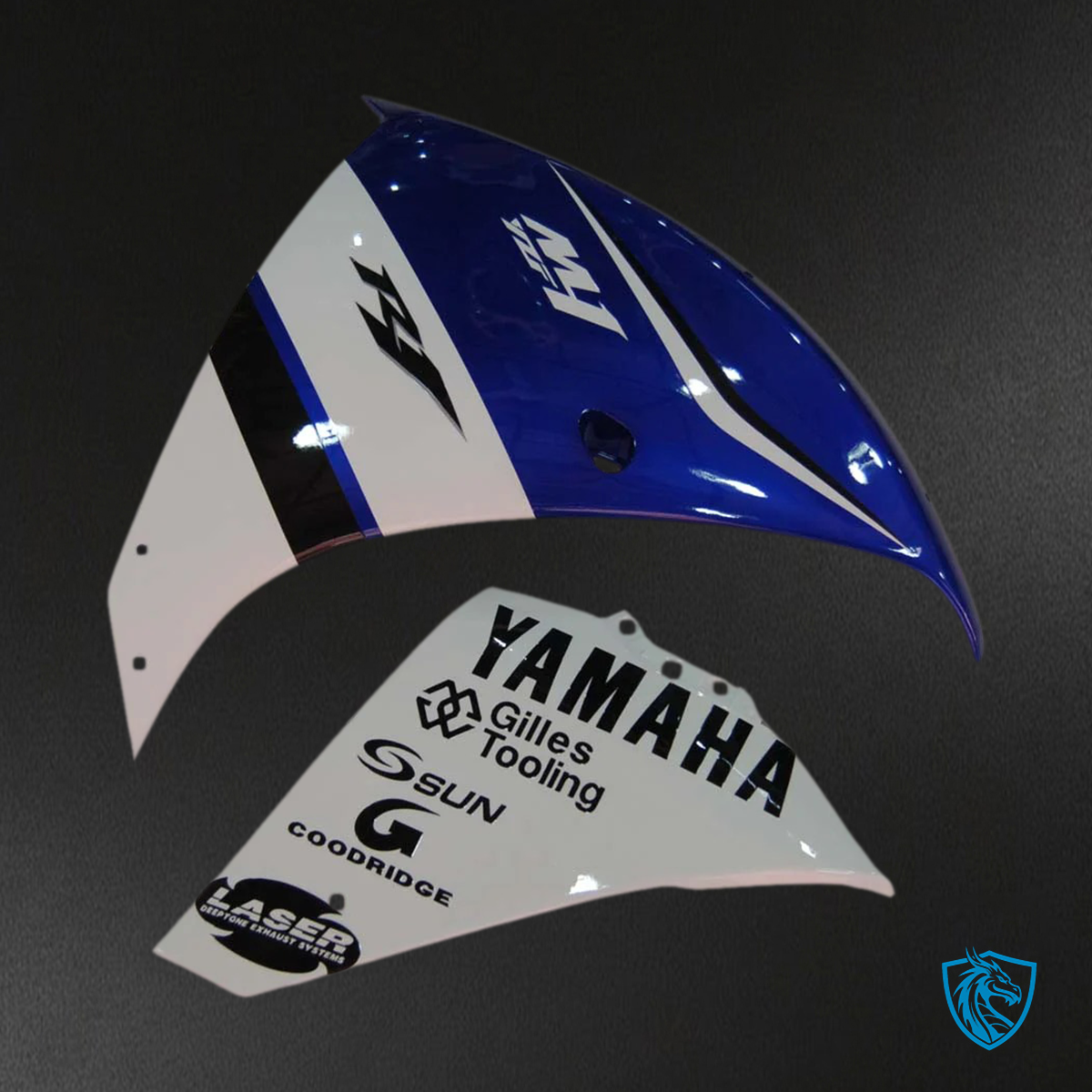 Yamaha R1 (2009-2011) Blue & White - Fairing Kit