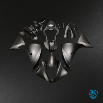 Yamaha R1 (2009-2011) Full Matt Black Motorcycle - Custom ABS Fairing Kit
