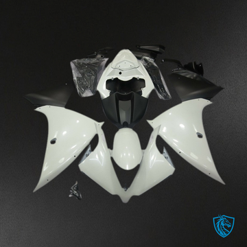 Yamaha R1 (2009-2011) Glossy White - Replacement Motorcycle Fairings Kit