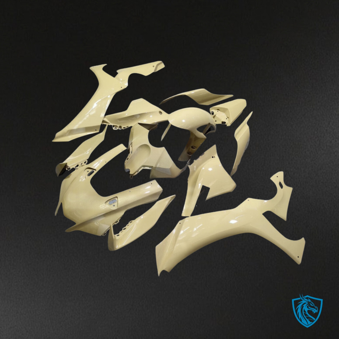 Yamaha R1 (2020-2025) Desert Tan ABS Fairings - Aftermarket ABS Bodywork