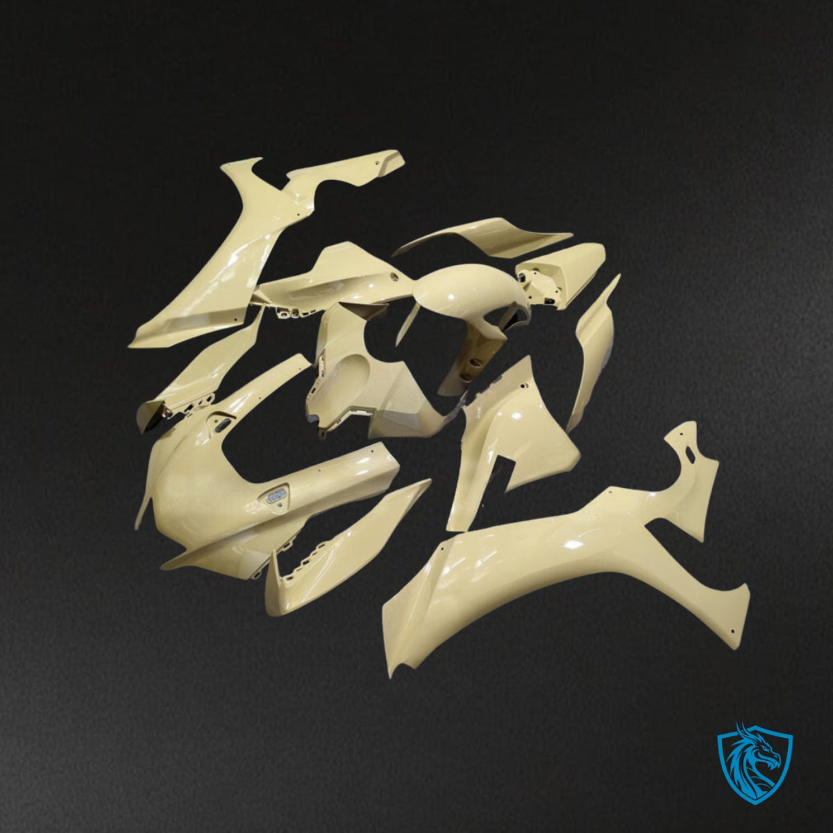 Yamaha R1 (2020-2025) Desert Tan ABS Fairings - Aftermarket ABS Bodywork
