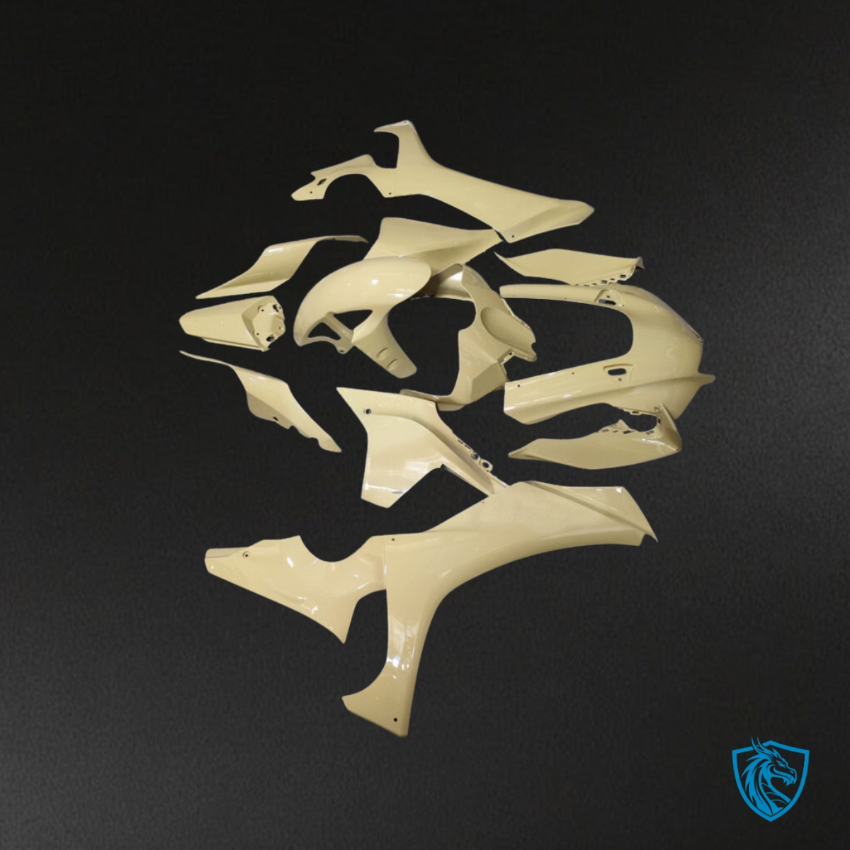Yamaha R1 (2020-2025) Desert Tan ABS Fairings - Aftermarket ABS Bodywork