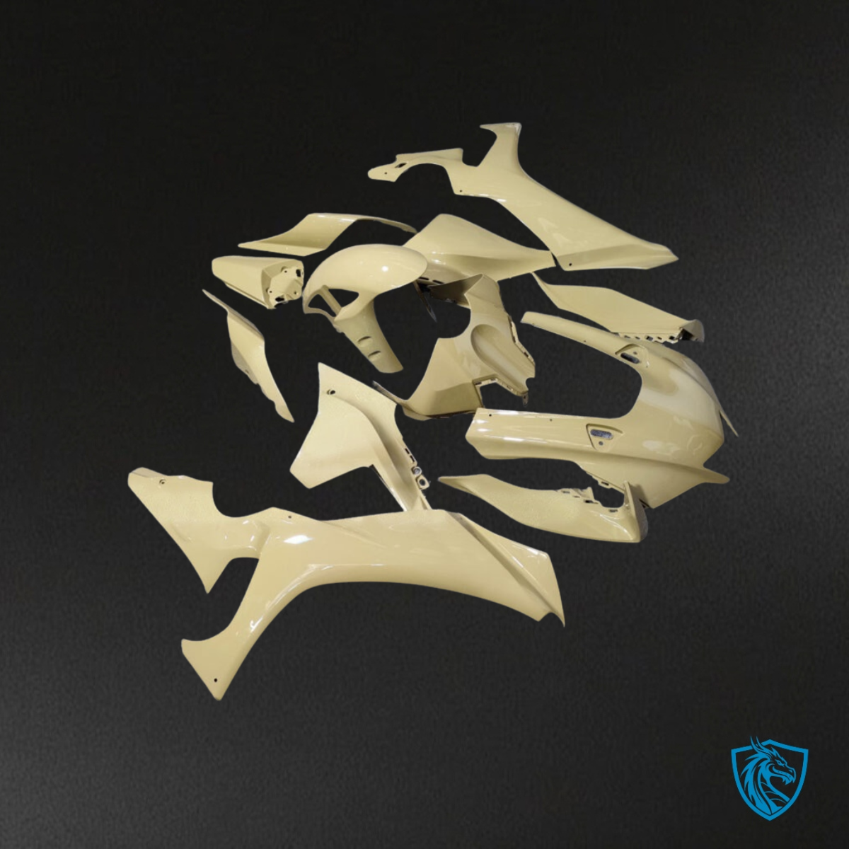Yamaha R1 (2020-2025) Desert Tan ABS Fairings - Aftermarket ABS Bodywork