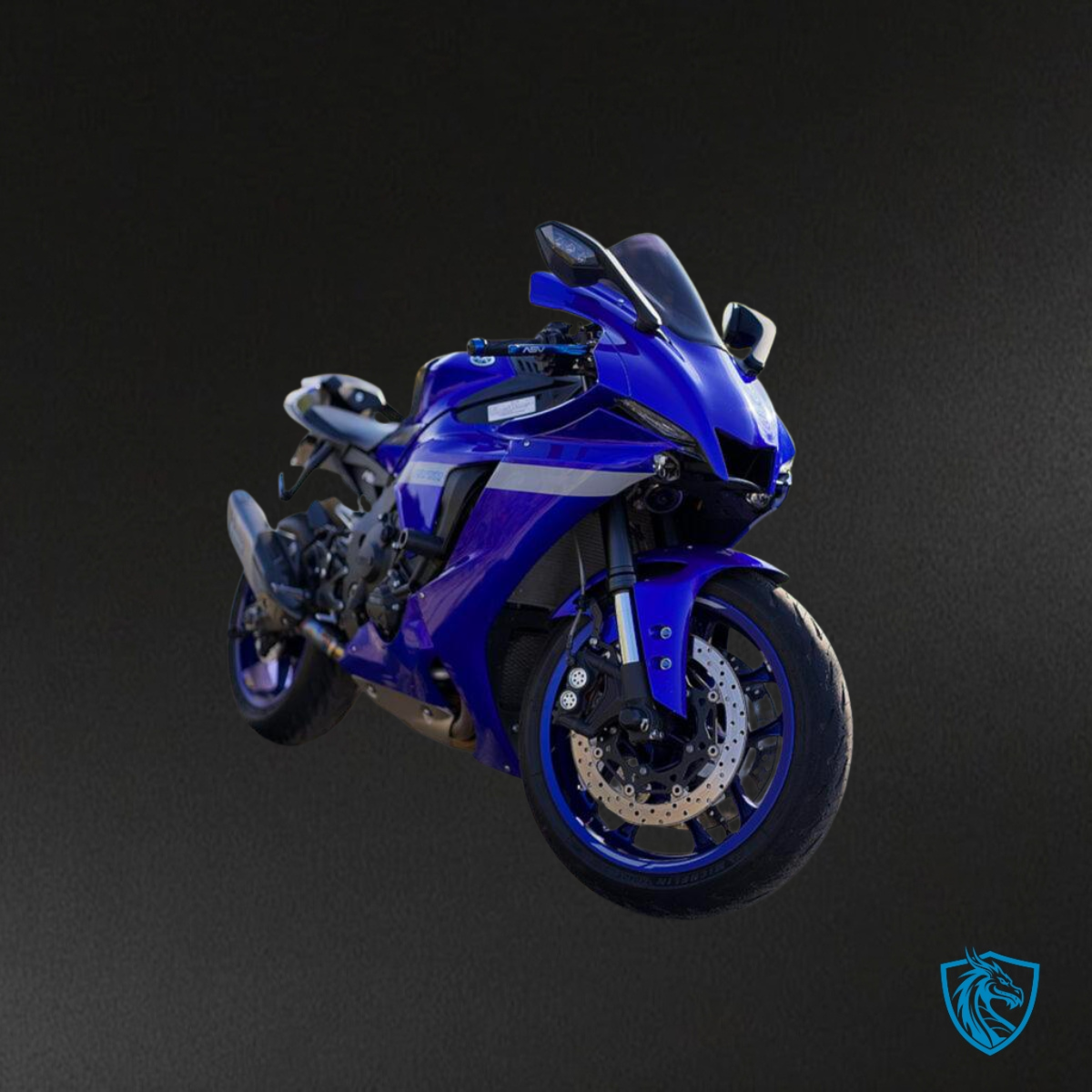 Yamaha R1 (2020-2025) Gloss Blue & Gray - MERGEment Motorcycle Fairings Kit