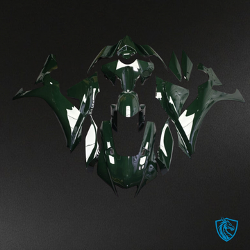 Yamaha R1 (2020-2025) Gloss Dark Green ABS Fairings Kit - Aftermarket ABS Bodywork