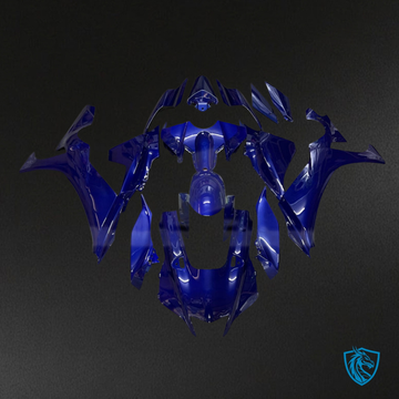 Yamaha R1 (2020-2025) Gloss Deep Blue - Custom ABS Fairing Kit
