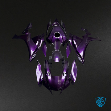 Yamaha R1 (2020-2025) Gloss Deep Purple Fairing Kit | ABS Bodywork