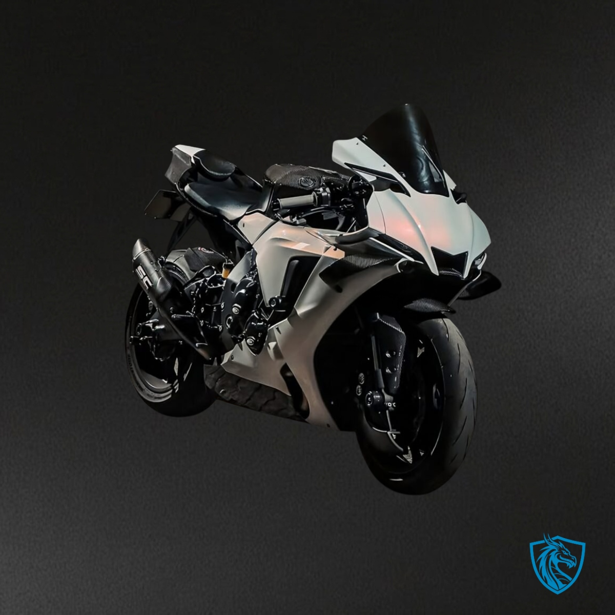 Yamaha R1 (2020-2025) Gloss Pearl White & Red Fairings Kit - Aftermarket ABS Bodywork
