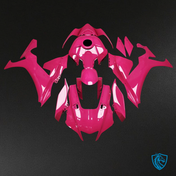 Yamaha R1 (2020-2025) Gloss Pink - Custom ABS Fairing Kit