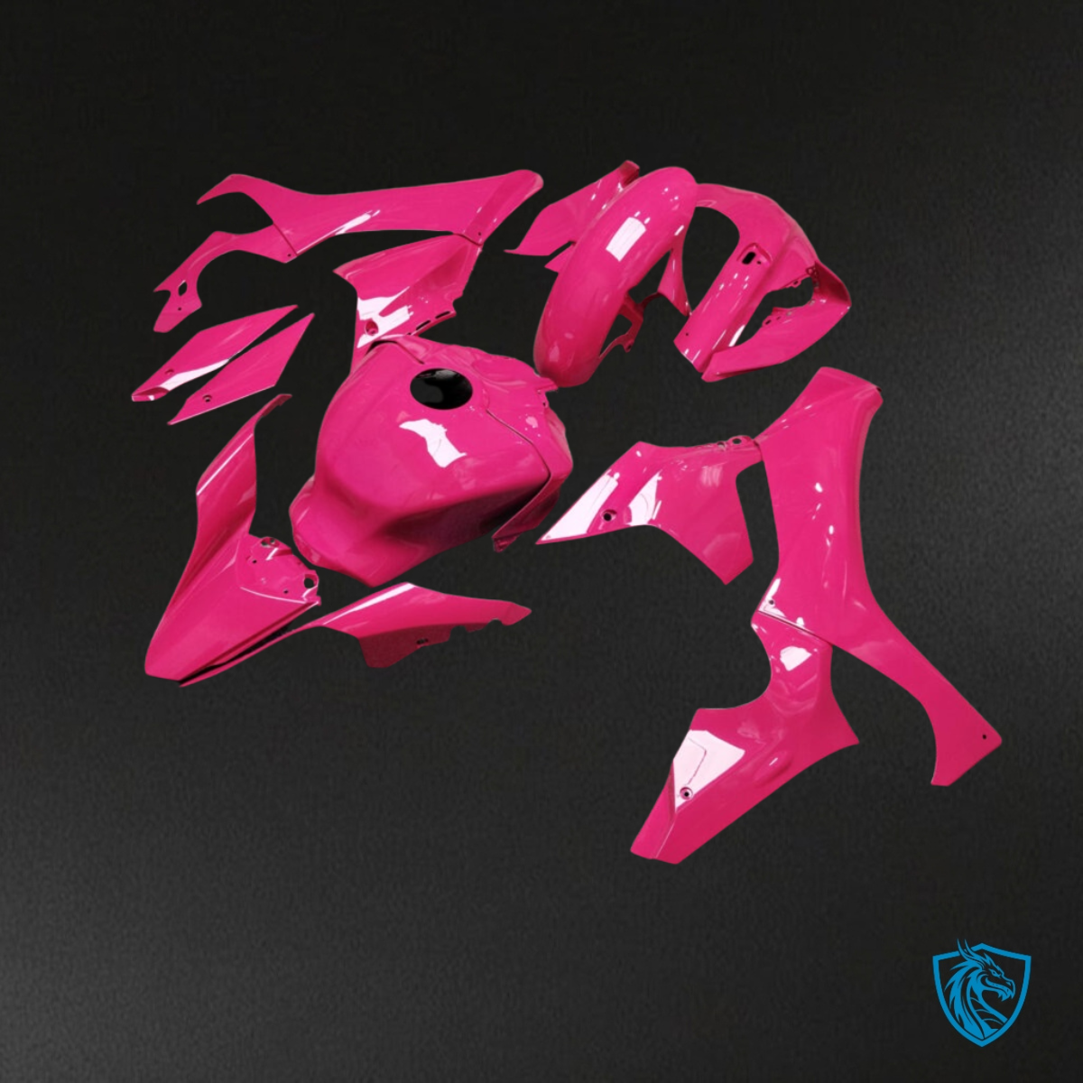 Yamaha R1 (2020-2025) Gloss Pink - Custom ABS Fairing Kit