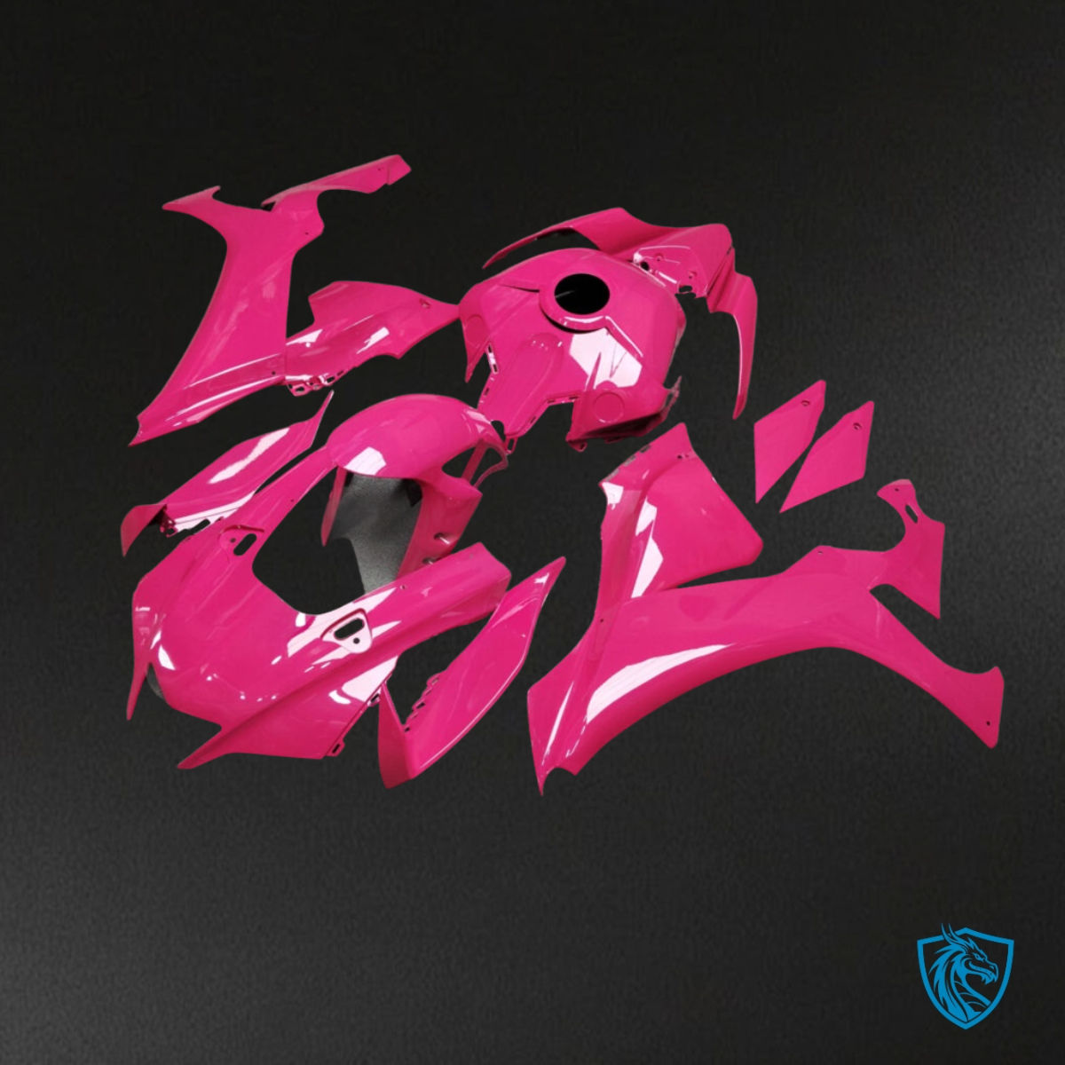 Yamaha R1 (2020-2025) Gloss Pink - Custom ABS Fairing Kit