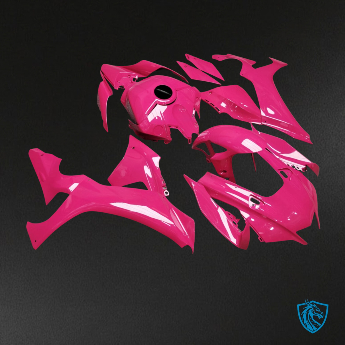 Yamaha R1 (2020-2025) Gloss Pink - Custom ABS Fairing Kit