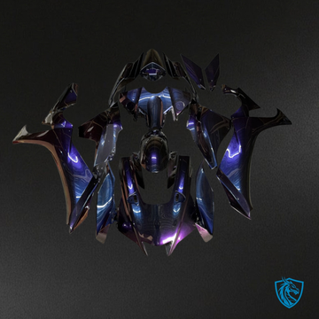 Yamaha R1 (2020-2025) Gloss Purple Iridescent - Custom ABS Fairing Kit