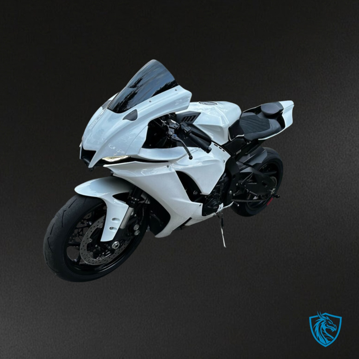 Yamaha R1 (2020-2025) Gloss White Fairing Kit | ABS Bodywork