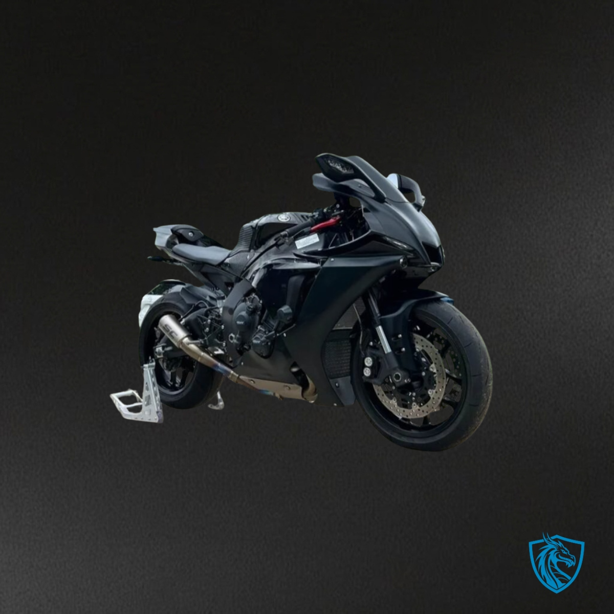 Yamaha R1 (2020-2025) Gloss & Matte Black Fairing Kit | ABS Bodywork