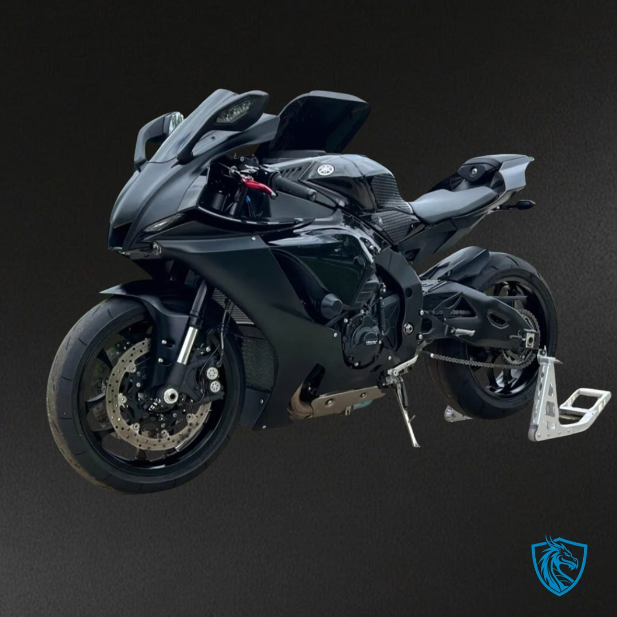 Yamaha R1 (2020-2025) Gloss & Matte Black Fairing Kit | ABS Bodywork