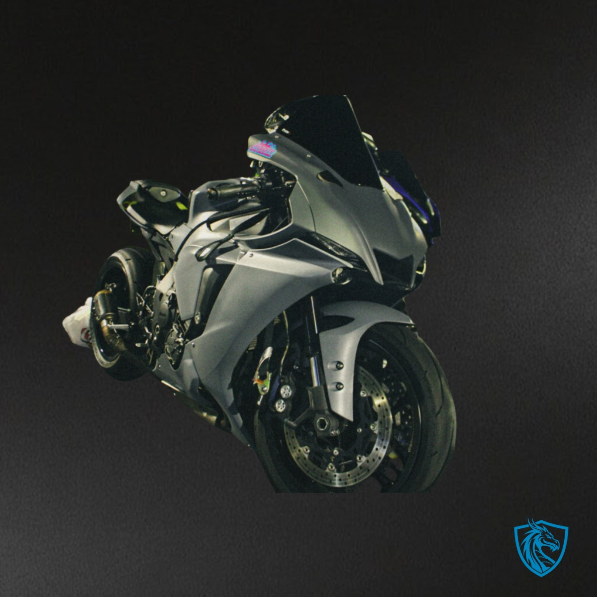 Yamaha R1 (2020-2025) Matte Nardo Gray - MERGEment Motorcycle Fairings Kit