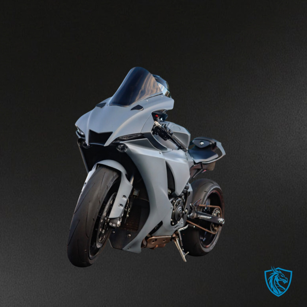 Yamaha R1 (2020-2025) Matte Nardo Gray - MERGEment Motorcycle Fairings Kit
