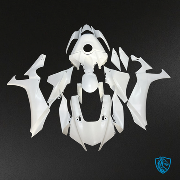 Yamaha R1 (2020-2025) Matte White - Custom ABS Fairing Kit