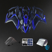 Blue & Black