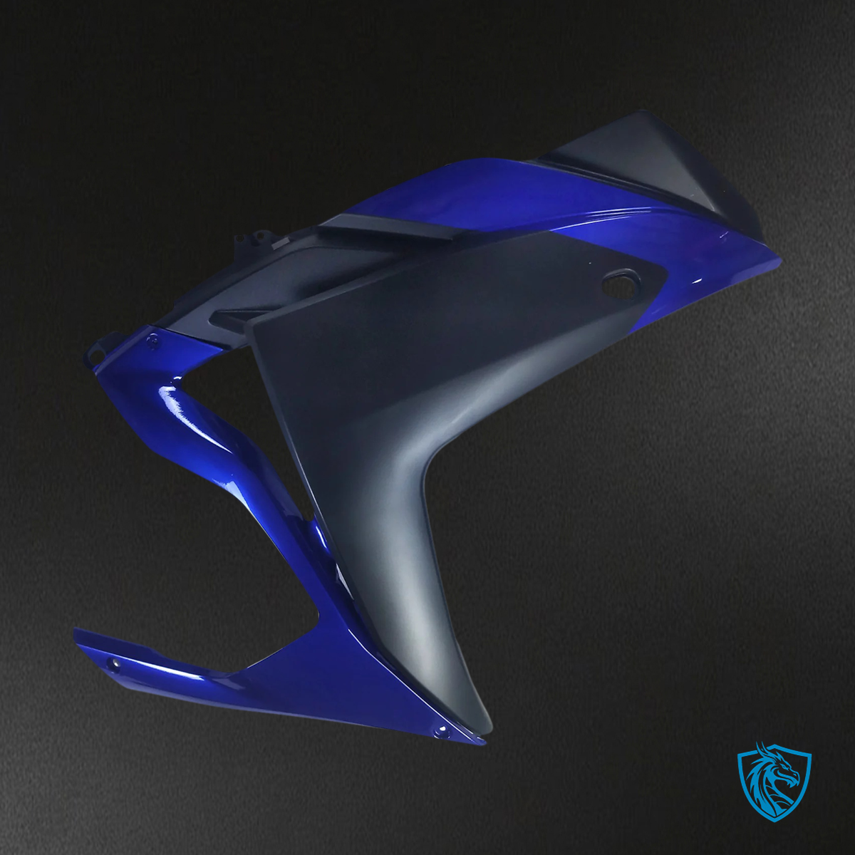 Yamaha R25 (2015-2017) YZF-R3 (2014-2018) Blue & Black - MERGEment Motorcycle Fairings Kit