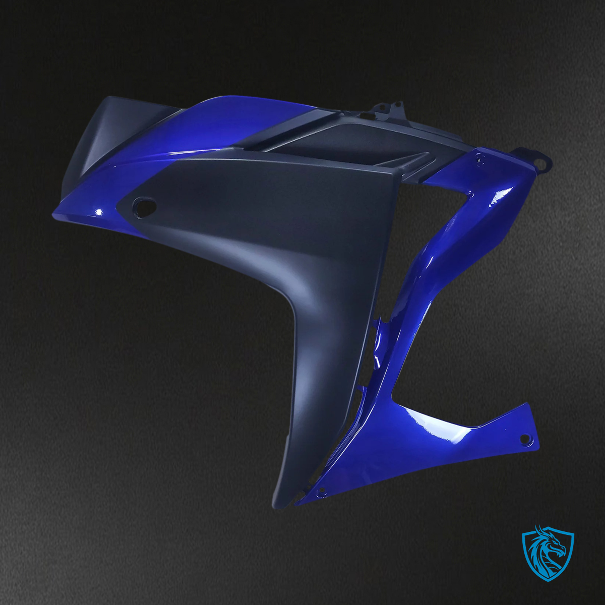 Yamaha R25 (2015-2017) YZF-R3 (2014-2018) Blue & Black - MERGEment Motorcycle Fairings Kit