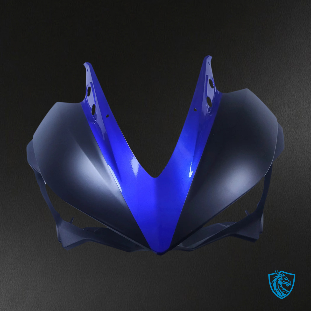 Yamaha R25 (2015-2017) YZF-R3 (2014-2018) Blue & Black - MERGEment Motorcycle Fairings Kit