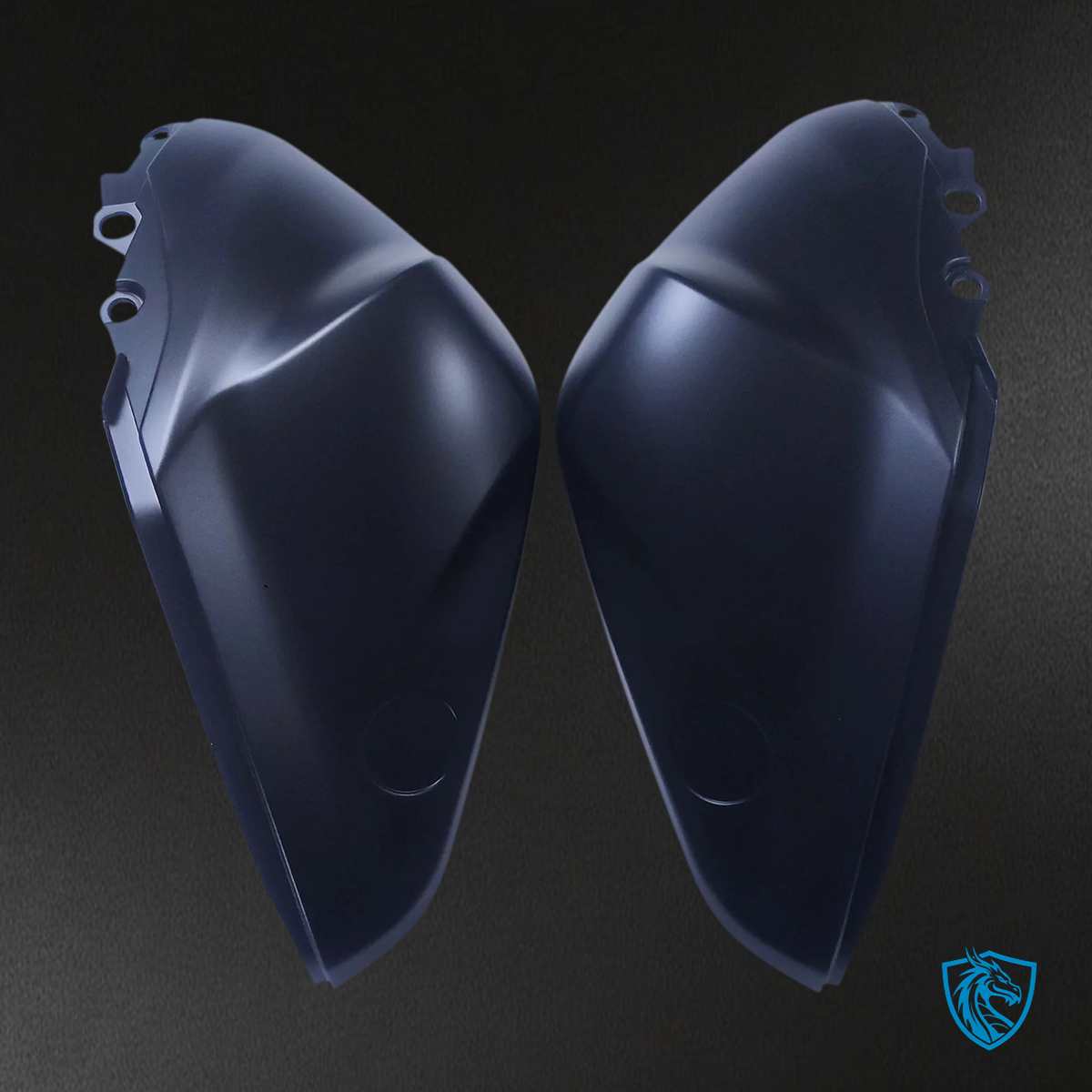 Yamaha R25 (2015-2017) YZF-R3 (2014-2018) Blue & Black - MERGEment Motorcycle Fairings Kit