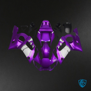 Purple & White