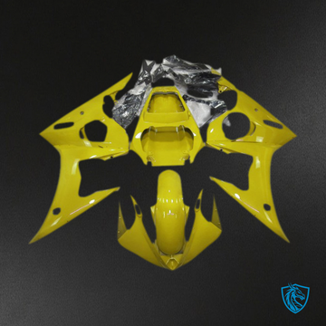 Yamaha R6 (2003-2004) Gloss Yellow Motorcycle Fairings Kit - Aftermarket ABS Bodywork