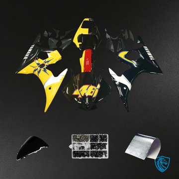 Yamaha R6 (2003-2004) & YZF R6S (2006-2009) Multi Color - Kit Fairing