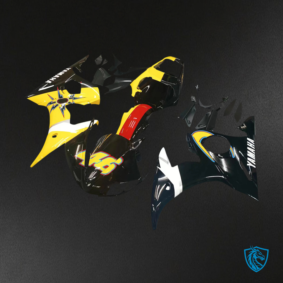 Yamaha R6 (2003-2004) & YZF R6S (2006-2009) Multi Color - Kit Fairing
