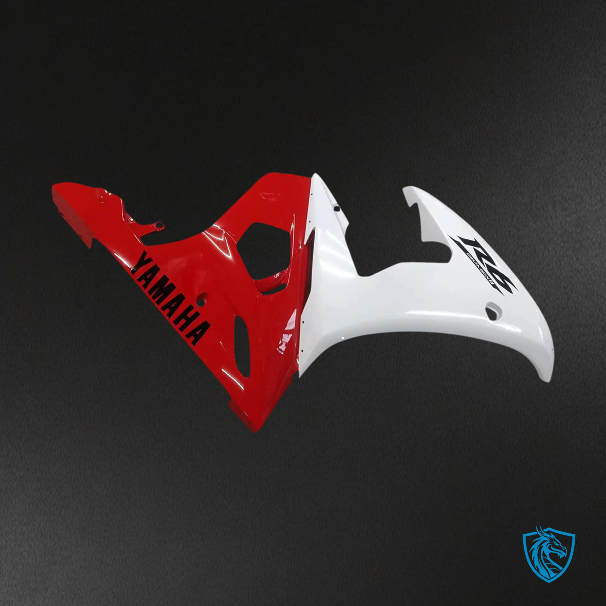 Yamaha R6 (2003-2004) & YZF R6S (2006-2009) Red Mix White Fairing Kit