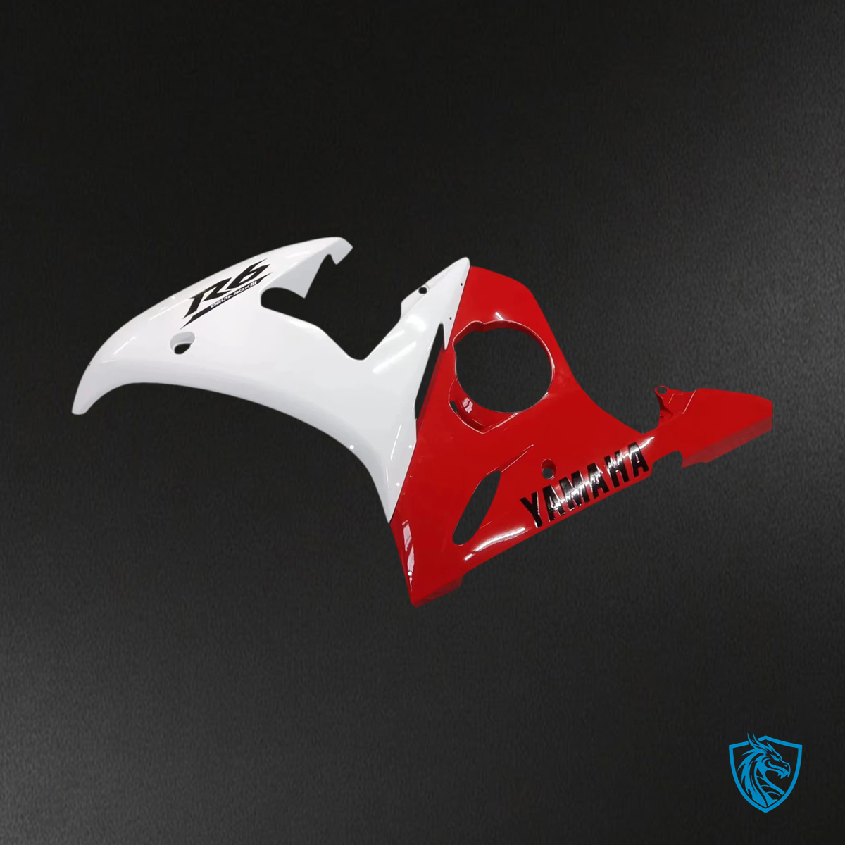 Yamaha R6 (2003-2004) & YZF R6S (2006-2009) Red Mix White Fairing Kit