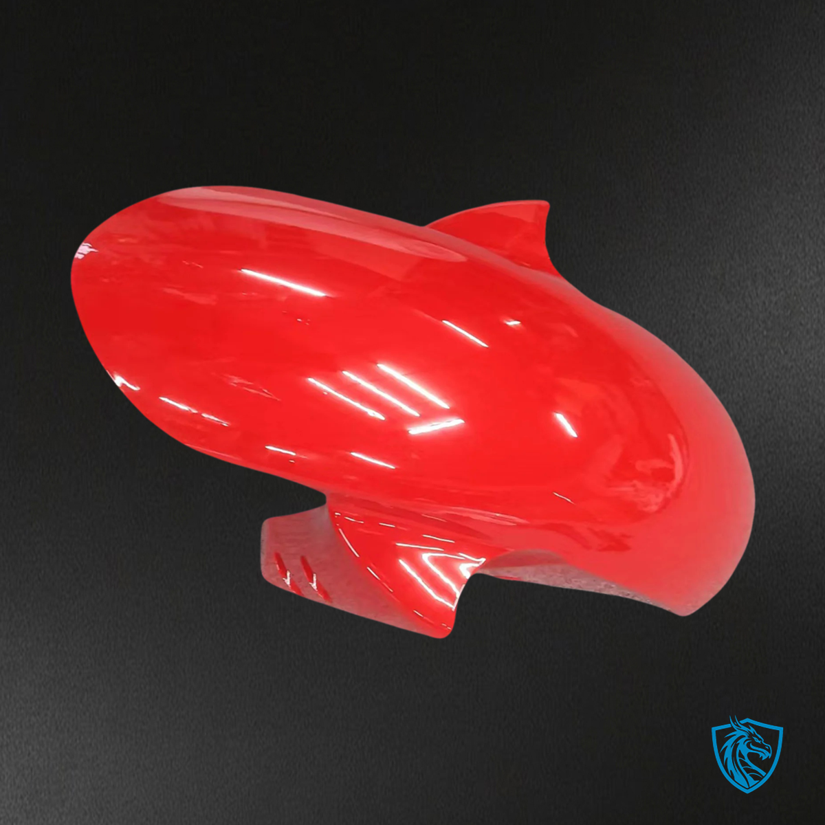 Yamaha R6 (2003-2004) & YZF R6S (2006-2009) Red Mix White Fairing Kit