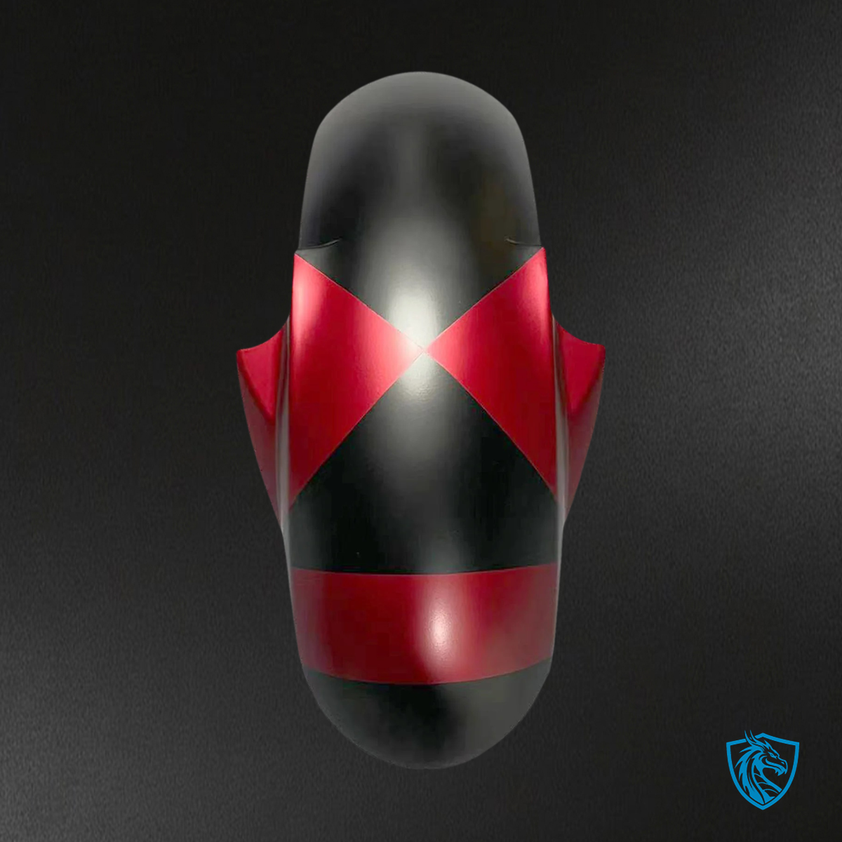 Yamaha R6 2005 Black & Red Geometric Pattern - Fairing Kit