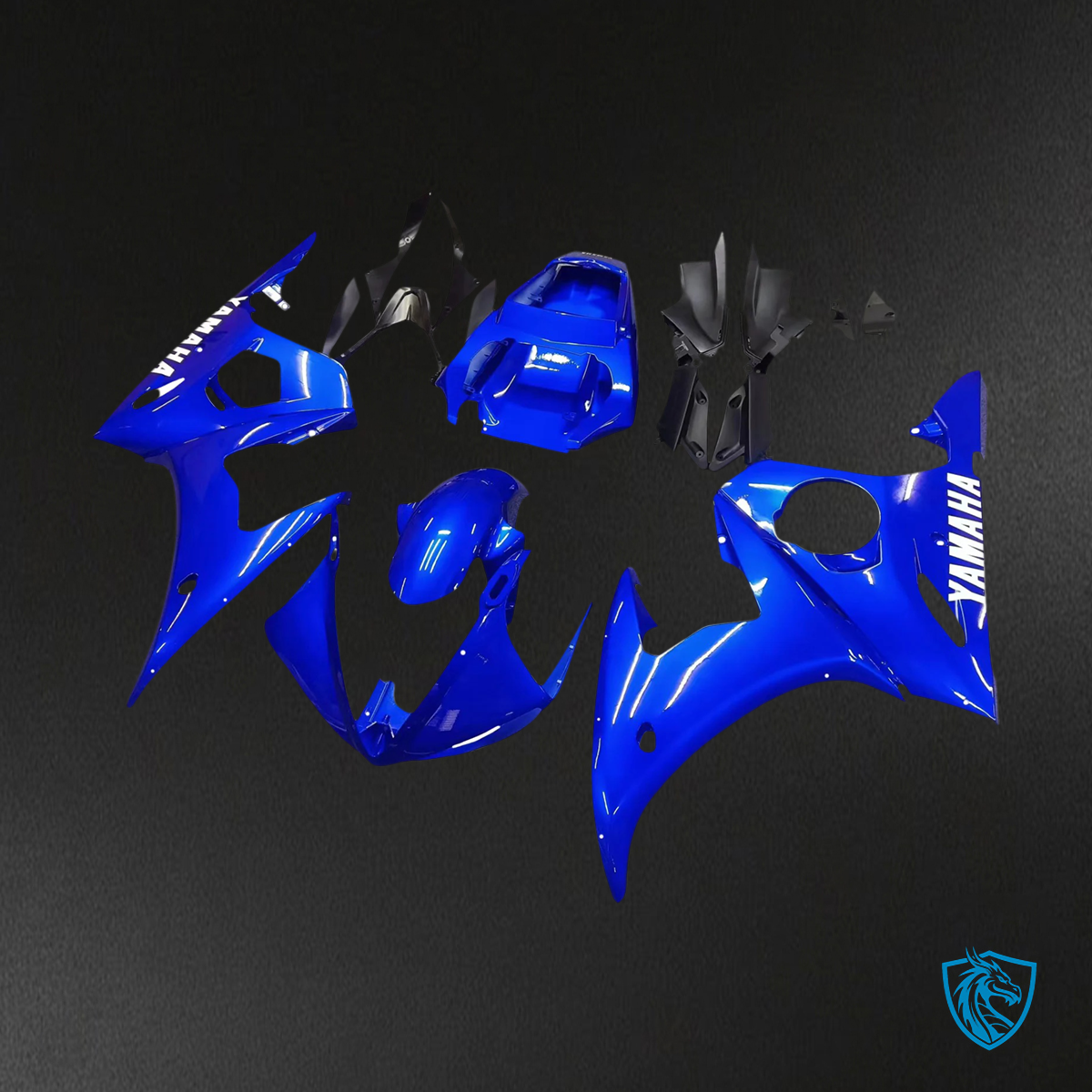 Yamaha R6 2005 Blue - MERGEment Motorcycle Fairing Kit