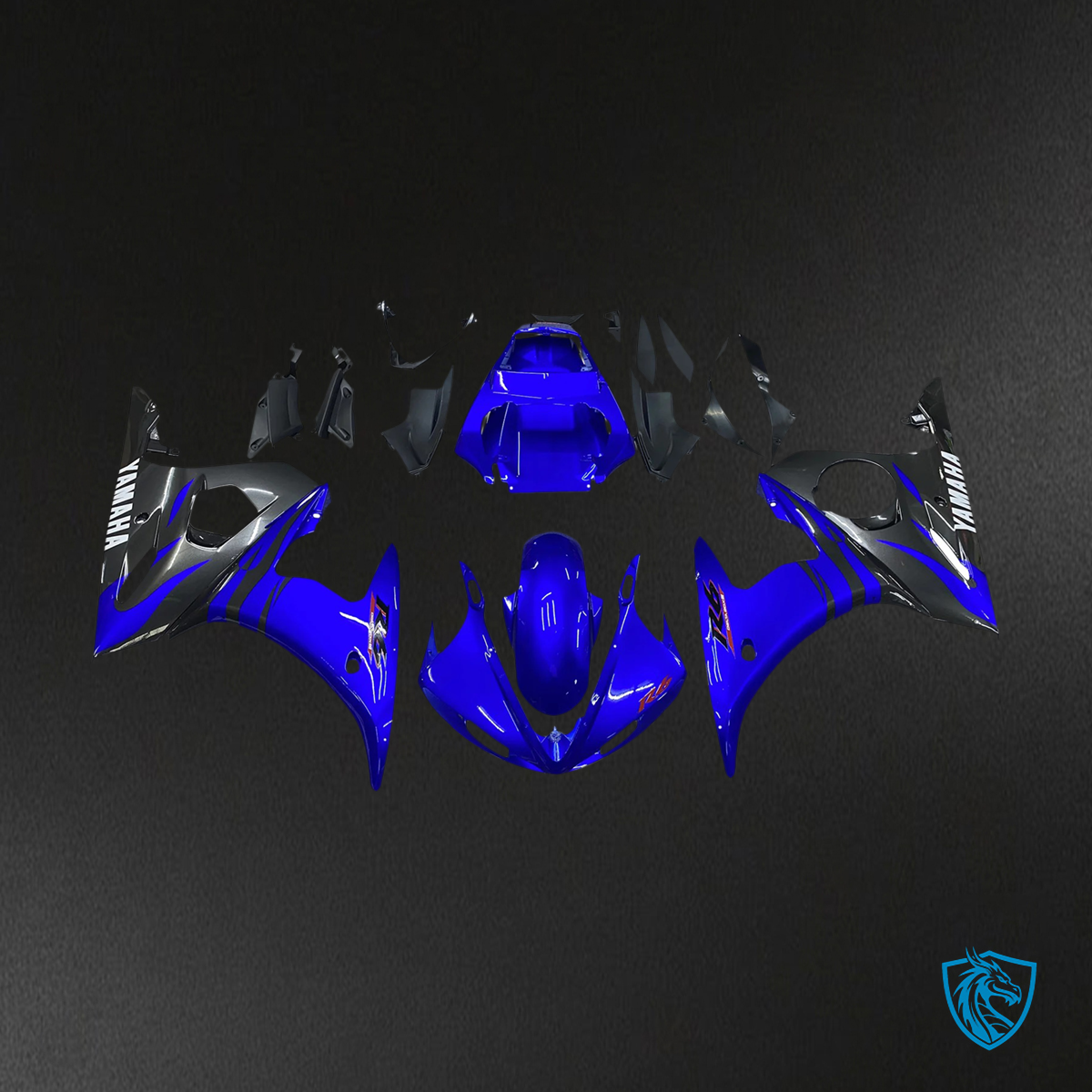 Yamaha R6 (2005) G-Blue Fairing Kit - ABS Bodywork