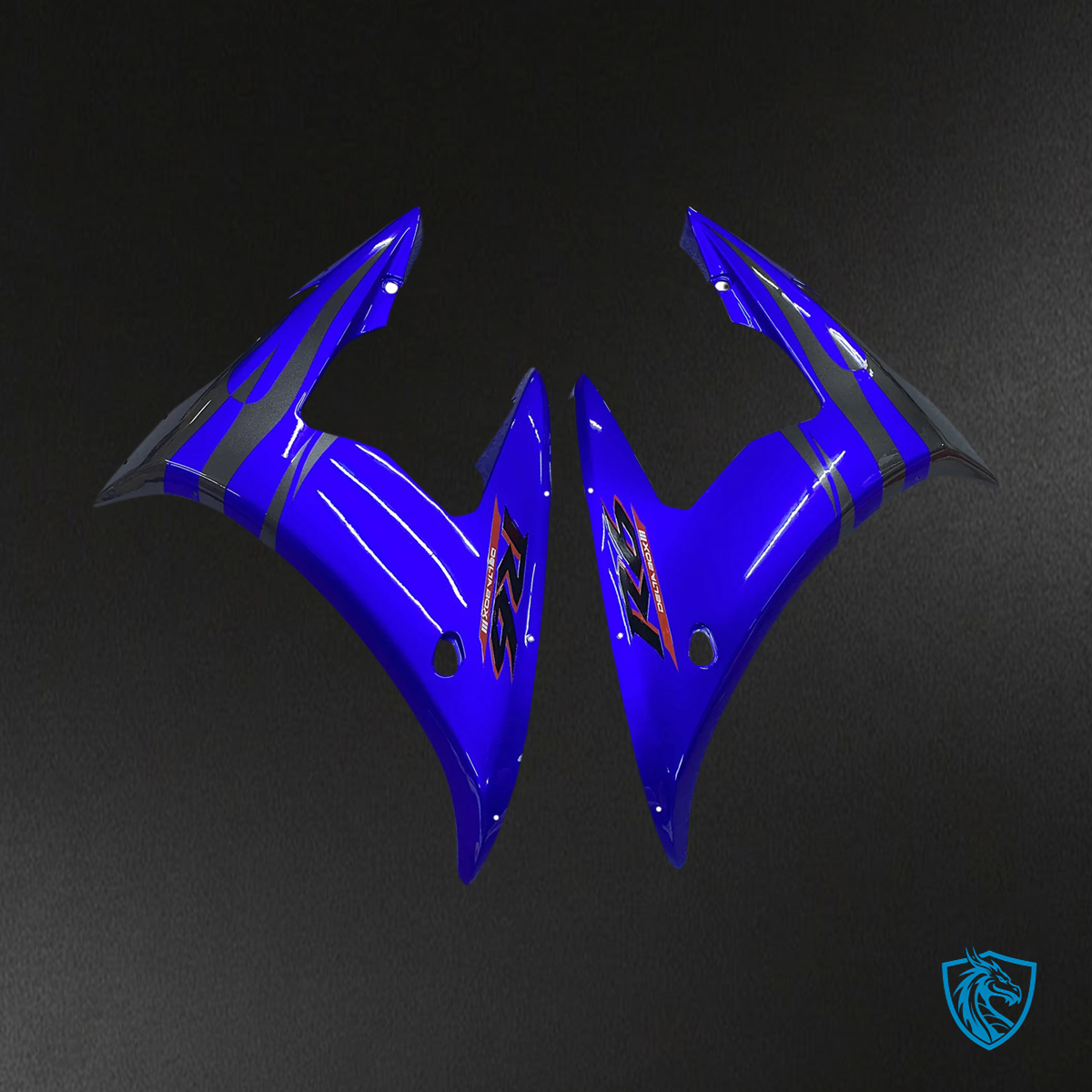 Yamaha R6 (2005) G-Blue Fairing Kit - ABS Bodywork