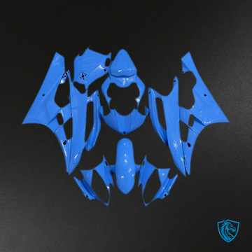 Yamaha R6 (2006-2007) Baby Blue Motorcycle Fairing Kit | ABS Bodywork