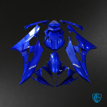 Yamaha R6 (2006-2007) Full Gloss Blue Motorcycle - Custom ABS Fairing Kit