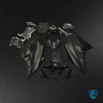 Yamaha R6 (2006-2007) Matte & Gloss Black Motorcycle Fairing Kit | ABS Bodywork
